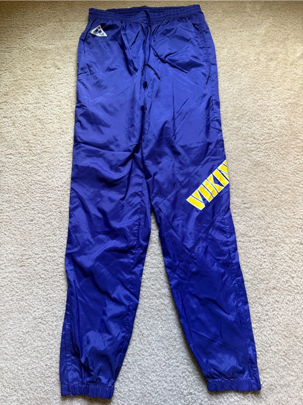 NFL Licensed Purple Men's Athletic Joggers - Apex One